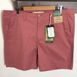 Tailor Vintage shorts, Nantucket Red, slim fit, slim leg & through hip, …